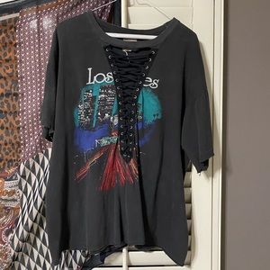 LF “los angeles” top